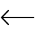 Icon Back